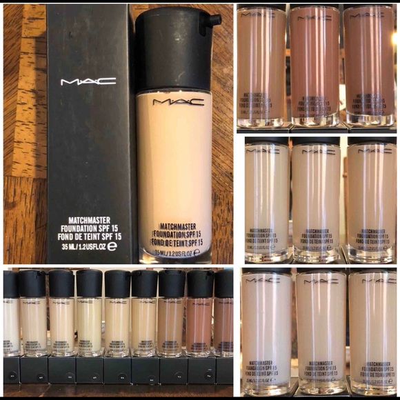 MAC MATCHMASTER FOUNDATION - Picture 5 of 6
